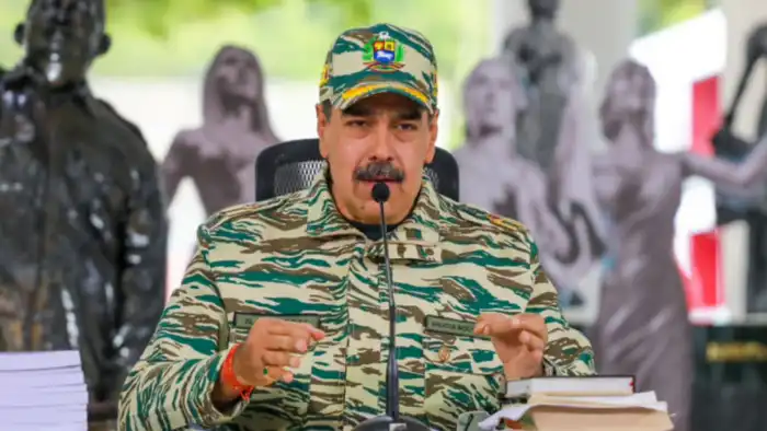 Мадуро подписал указ о внешнем чрезвычайном положении в Венесуэле на случай войны с США