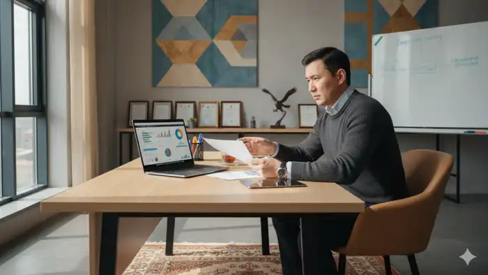 Бизнесмены, налоги, заместитель министра, Азамат Амрин, уровень сотрудничества