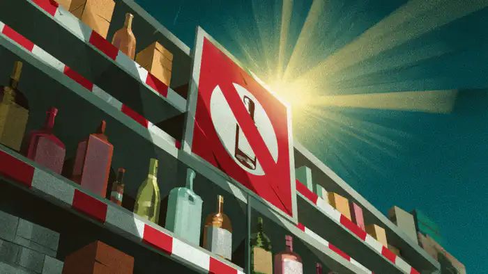 Алкоголь под запретом: МВД ставит точку в ночных гулянках