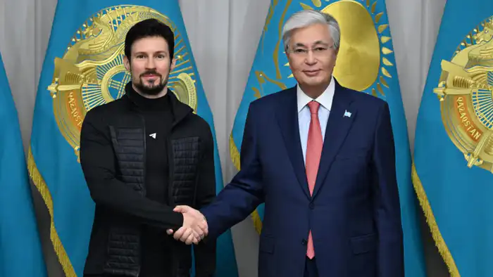 Токаев и Дуров обсудили будущее ИИ в Астане