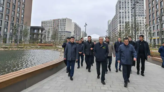 Токаев на Greenline: как благоустройство меняет Астану?