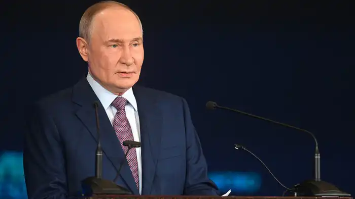 Путин о встрече с Трампом: комментарий по отмене саммита в Будапеште