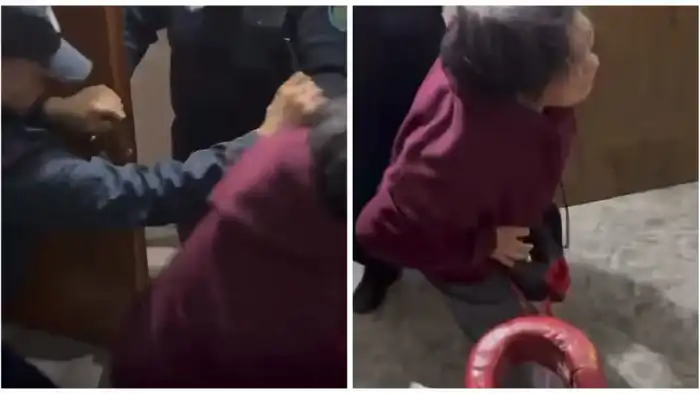 Сломанное ребро пенсионерки: расследование действий полиции в Алматинской области