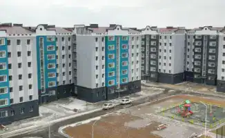 В Шымкенте продолжается реновация микрорайона «Көксай» (Зелёная балка)