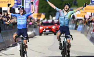 На вершине веломира: XDS Astana Team под управлением Винокурова покоряет новые горизонты в 2025 году