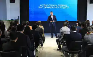 Актюбинские молодые учёные получили поддержку от Акима области