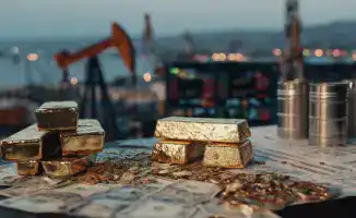 Социальные последствия колебаний на рынках: Биткоин растёт, золото падает на фоне нестабильности в Ближнем Востоке