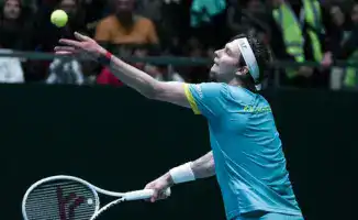 Бублик продолжает триумфальное шествие на Masters в Париже