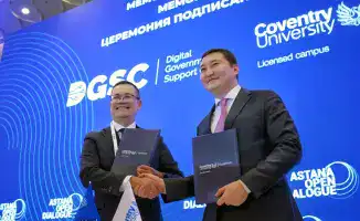 Сотрудничество Coventry University Kazakhstan и Центра поддержки цифрового правительства: новый этап в развитии искусственного интеллекта и цифровых технологий в Казахстане