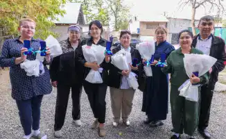 Шымкент: Квартирный дождь для восьми семей в обновленном микрорайоне Көксай