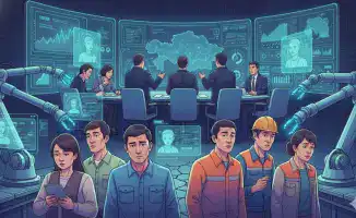 Правительство Казахстана обеспокоено возможными последствиями внедрения искусственного интеллекта, который может привести к увольнению до 1 миллиона человек к 2030 году. Вице-министр искусственного интеллекта и цифрового развития Дмитрий Мун сообщил о пла