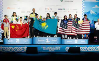 Казахстанские юные шахматисты завоевали титулы чемпионов мира на Чемпионате мира 2025 года в Алматы