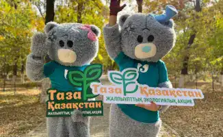 Шымкентцы объединились для участия в экологической акции в рамках программы 'Таза Қазақстан'