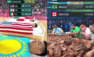 Алматинец создал вирусные видео о новых 'видах спорта', собравшие сотни тысяч просмотров и десятки комментариев. В роликах представлены необычные спортивные активности, которые привлекли внимание зрителей.