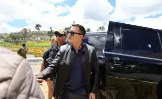 Вооружённое нападение на кортеж президента Эквадора Даниэля Нобоа в кантоне Каньяр