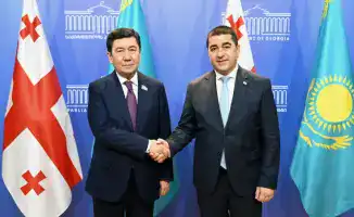 Кошанов обсудил реформы Президента Грузии с депутатами и правительством в рамках официального визита