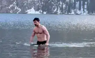 Купание в Кольсае: Дуров под вопросом у экологии