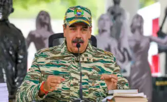 Мадуро подписал указ о внешнем чрезвычайном положении в Венесуэле на случай войны с США