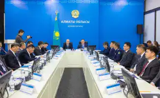 Канат Нуров обсудил защиту прав предпринимателей в Алматинской области