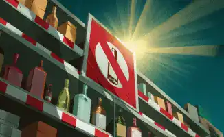 Алкоголь под запретом: МВД ставит точку в ночных гулянках