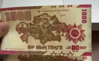 Казахстанцы обсуждают 1000 тенге: новый мем из Алматы