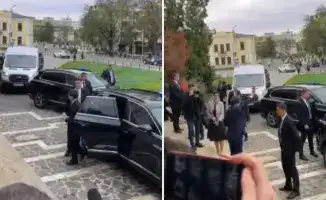 Президент Румынии Никушор Дан подвергся освистыванию протестующими во время визита в Яссы