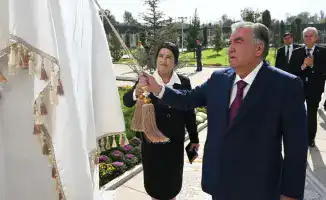 Президент Таджикистана посадил семя знаний: в родном посёлке открыта школа, названная в его честь