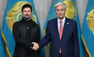 Токаев и Дуров обсудили будущее ИИ в Астане