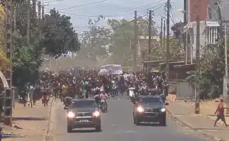 Молодежные протесты на Мадагаскаре: Зумеры требуют отставки президента Раджоэлины