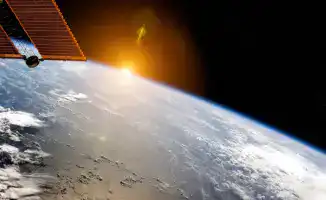 Космическое путешествие: 'Тяньвэнь-2' на фоне Земли вдохновляет новое поколение исследователей
