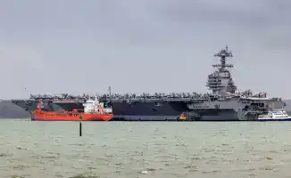 Авианосец США в Карибах: борьба с наркокартелями на фоне политических изменений