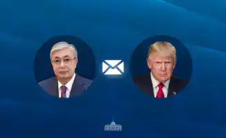 Президент Казахстана Касым-Жомарт Токаев направил письмо Дональду Трампу, выразив искреннюю признательность за сотрудничество между странами.