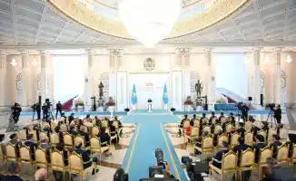 Президент Казахстана Касым-Жомарт Токаев на торжественном мероприятии по случаю Дня Республики озвучил конечную цель проводимых в стране реформ, подчеркивая их значимость для будущего государства.