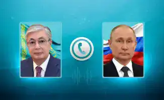 Токаев обсудил вопросы сотрудничества с Путиным после встречи в Душанбе