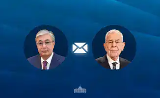 Токаев поздравил президента Австрии с Национальным праздником