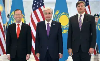 Токаев встречает спецпосланника Трампа: новые горизонты сотрудничества?