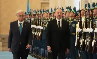 Токаев и президент Азербайджана обсудили сотрудничество в Акорде