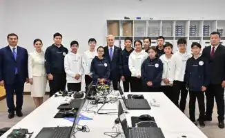 Касым-Жомарт Токаев ознакомился с деятельностью творческо-инновационной академии в Кызылорде