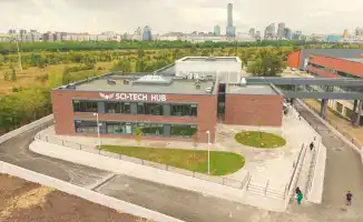 В Астане открылся Sci-Tech Hub: новый образовательный центр для изучения науки и технологий в международной школе Haileybury Astana