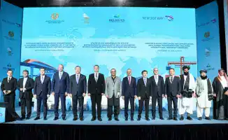 Международный транспортно-логистический бизнес-форум 'New Silk Way' в Алматы: ключевые инициативы Казахстана в сфере транспорта