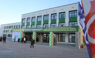 В Мангистау открылась 11-я школа по проекту 'Келешек мектептері': торжественное открытие в жилом массиве Айракты Мунайлинского района