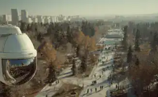 В Астане в парках установят сверхмощные камеры с обзором до 10 километров в рамках создания 'цифрового' купола