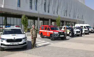 В Шымкенте спасатели получили новые автомобили в честь Дня спасателей, что повысит эффективность их работы и улучшит безопасность населения.