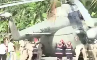 Президент Индии застряла в бетоне: вертолет не взлетел