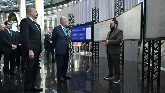 Токаев и Алиев: Искусственный интеллект на службе президентов