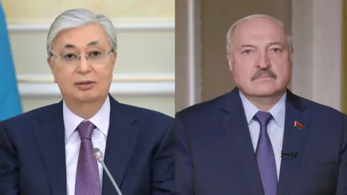 Токаев и Лукашенко: телефонный разговор на высшем уровне