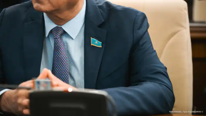 Касым-Жомарт Токаев анонсирует внедрение системы e-Parlament в Казахстане