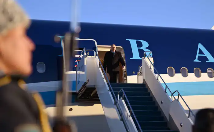 Встреча президентов