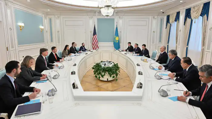 Трамп пригласил Токаева в Вашингтон: обсуждение в Акорде и приветствие от Серджио Гора