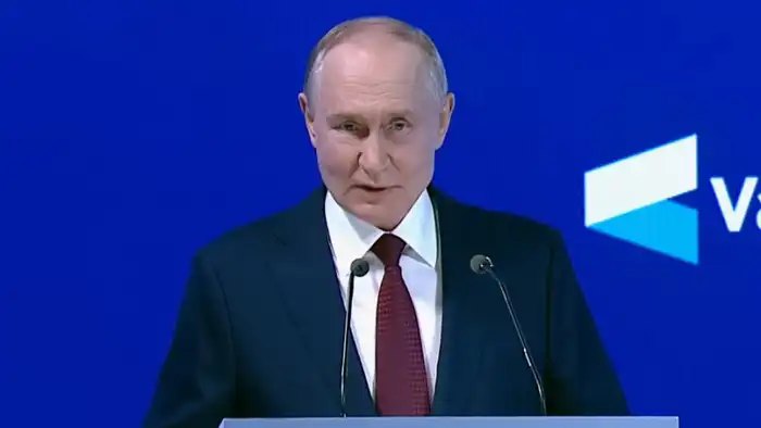 Путин: Запад формирует образ врага из России, угрожая социальной стабильности в Европе